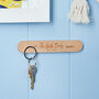Personalised Wooden Family Magnetic Key Holder, thumbnail 2 of 4