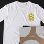 Be Youtiful Slogan Cotton T Shirt, thumbnail 1 of 6