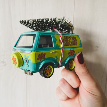 Scooby Doo Mystery Machine Van And Christmas Tree, 2 of 2