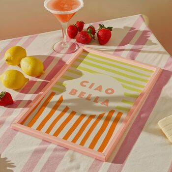 Ciao Bella Stripe Print, 3 of 4