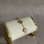 18 K Gold Plated Four Leaf Clover Bracelet, thumbnail 5 of 7