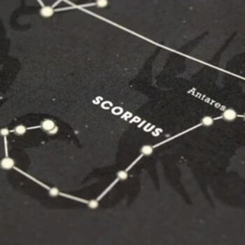 Glow In The Dark Star Map, 2 of 5