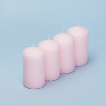Set Of Four Cherry Bloosom Scented Candles, 2 of 5