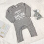 Mummy You're Amazing Happy Mother's Day Babygrow, thumbnail 7 of 9