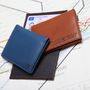 Personalised Leather Travel Card / ID Holder, thumbnail 1 of 12