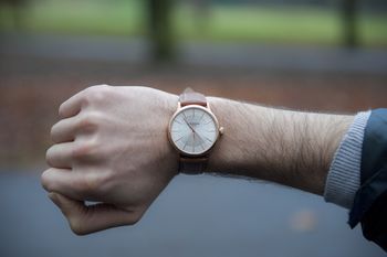'Confluence' Rose Gold Watch, 7 of 11