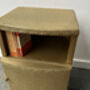 Mid Century Vintage Woven Rattan Bedside Cabinet, thumbnail 6 of 10