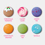 Christmas Macarons Box Of Six, thumbnail 5 of 5