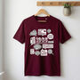 'Events Of 1986' Bespoke 40th Birthday Gift T Shirt, thumbnail 1 of 10