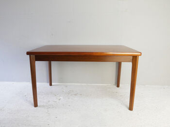 Mid Century Modern Danish Dining Table By Am Mobler, 8 of 9