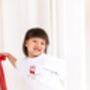Personalised Cherry 'Two Sweet' Second Birthday T Shirt, thumbnail 5 of 8