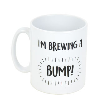 Mum To Be 'I'm Brewing A Bump' Mug, 5 of 7