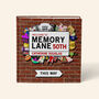 Personalised 50th Birthday Book 'Memory Lane', thumbnail 1 of 12