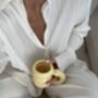 Bubble Ceramic Tea Coffee Mug Cup, thumbnail 2 of 5
