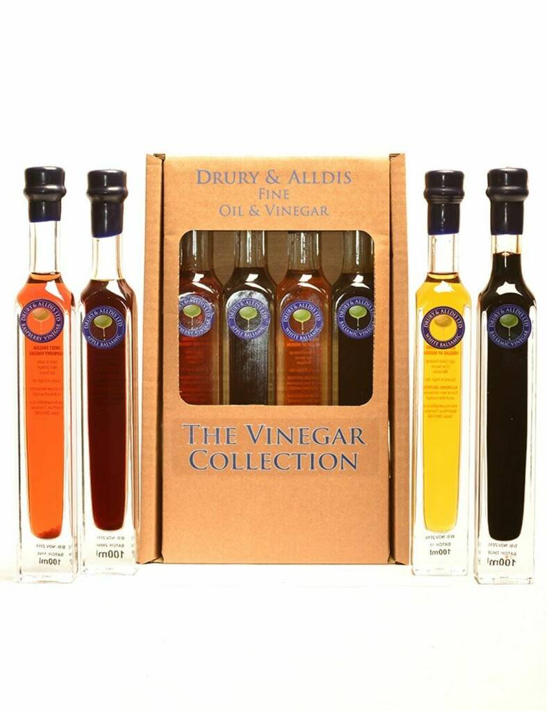 Vinegar Collection Quad Gift Set