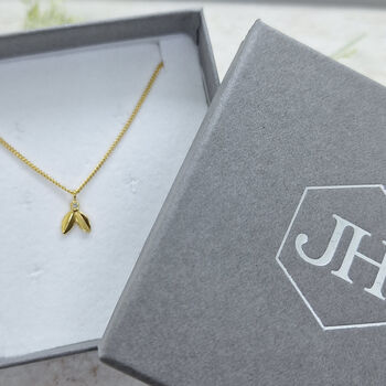 Enchanted Diamond Pendant, 3 of 3