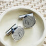 Lost Without You Cufflinks, thumbnail 1 of 5