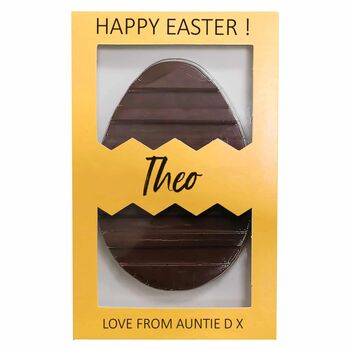 Personalised Letterbox Chocolate Easter Eggs, 3 of 4