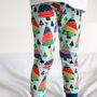 Organic Christmas Tree Leggings, thumbnail 2 of 4
