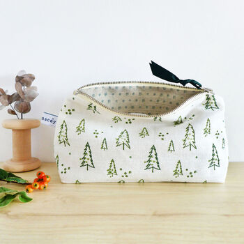 Nordic Trees Mid Pouch, 3 of 5