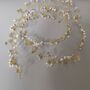 Bridal Hair Hair Vine – Gold/Silver Pearl Hair Accessories, thumbnail 7 of 9