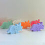 Dinosaur Candle Gift And Birthday Cake Topper Candles, thumbnail 7 of 8