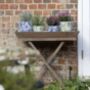 Potting Table With Removeable Zinc Tray, thumbnail 1 of 4