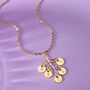 Personalised Petite Family Tree Necklace, thumbnail 10 of 12