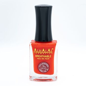 Al 179 Afreen Water Permeable Nail Polish, 3 of 8