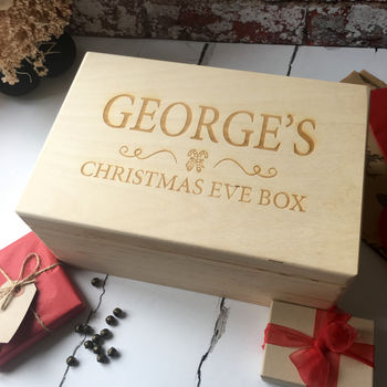 Personalised Children's Christmas Eve Box, 2 of 2