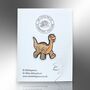 Dinosaur Enamel Pin, Dinosaur Gifts For Kids, Pin Badges For School Backpacks And Pencil Cases, thumbnail 4 of 8