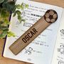 Children’s Personalised Football Bookmark, thumbnail 1 of 4