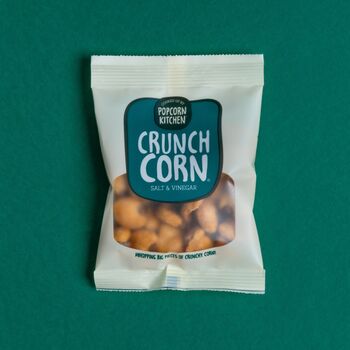 Salt And Vinegar Crunch Corn Snack Bag, 30g X 12, 5 of 7