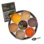 Indian Tin With Nine Spices And Silk Sari Wrap, thumbnail 2 of 8