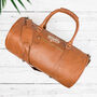 Company Branded Leather Luggage And Accessories, thumbnail 1 of 9