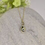 14ct Solid Gold Penguin Charm Necklace, thumbnail 3 of 5