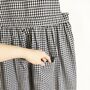 Personalised 100% Cotton Gingham Pinafore Apron, thumbnail 4 of 7