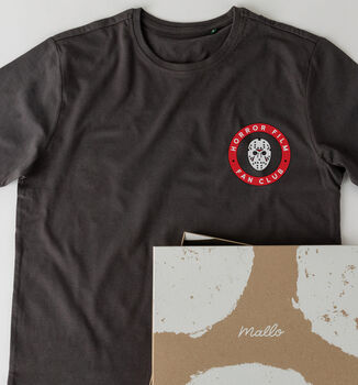 'Horror Film Fan Club' Cotton T Shirt, 3 of 7