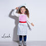 Personalised Aprons | Kids Apron For Toddlers And Girls, thumbnail 11 of 12