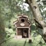 Wooden Garden Bird House Hanging Feeder Nesting Box, thumbnail 6 of 6