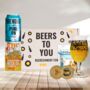 Personalised Beavertown And Brewdog Craft Beer Gift Set With Glass, thumbnail 1 of 7