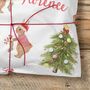 Personalised Rabbit Christmas Wrapping Paper Roll, thumbnail 7 of 7
