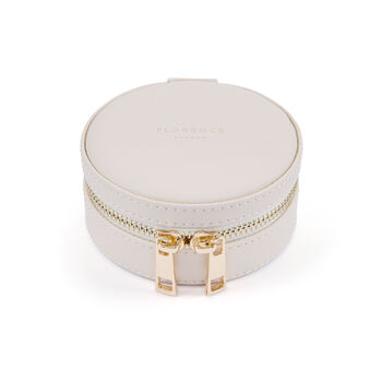 Round Jewellery Case, 4 of 8