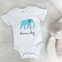 Elephant Dream Big Jungle Babygrow, thumbnail 2 of 12