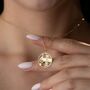 Personalised Treble Clef Name Necklace, thumbnail 1 of 10