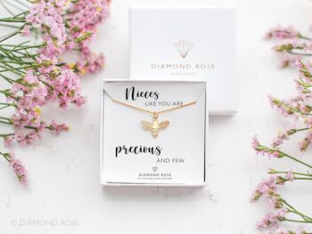 Gift For Niece, Niece Necklace, Best Jewellery Gifts For Niece, 9 of 10