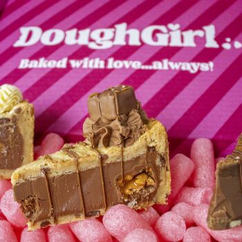 The Nutty Deluxe Cookie And Cookie Pie Gift Box, 12 of 12