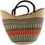 Kisi Handwoven Shopping Basket, thumbnail 4 of 6