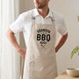 The BBQ Boss Personalised Apron, thumbnail 1 of 3