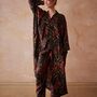 Folksy Fox Pyjamas Black, thumbnail 4 of 8